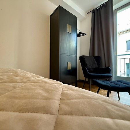 Balkon, Zentral, Modern, Erfurt City Экстерьер фото