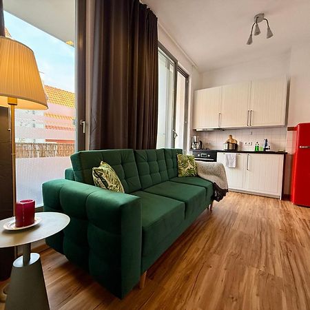 Balkon, Zentral, Modern, Erfurt City Экстерьер фото