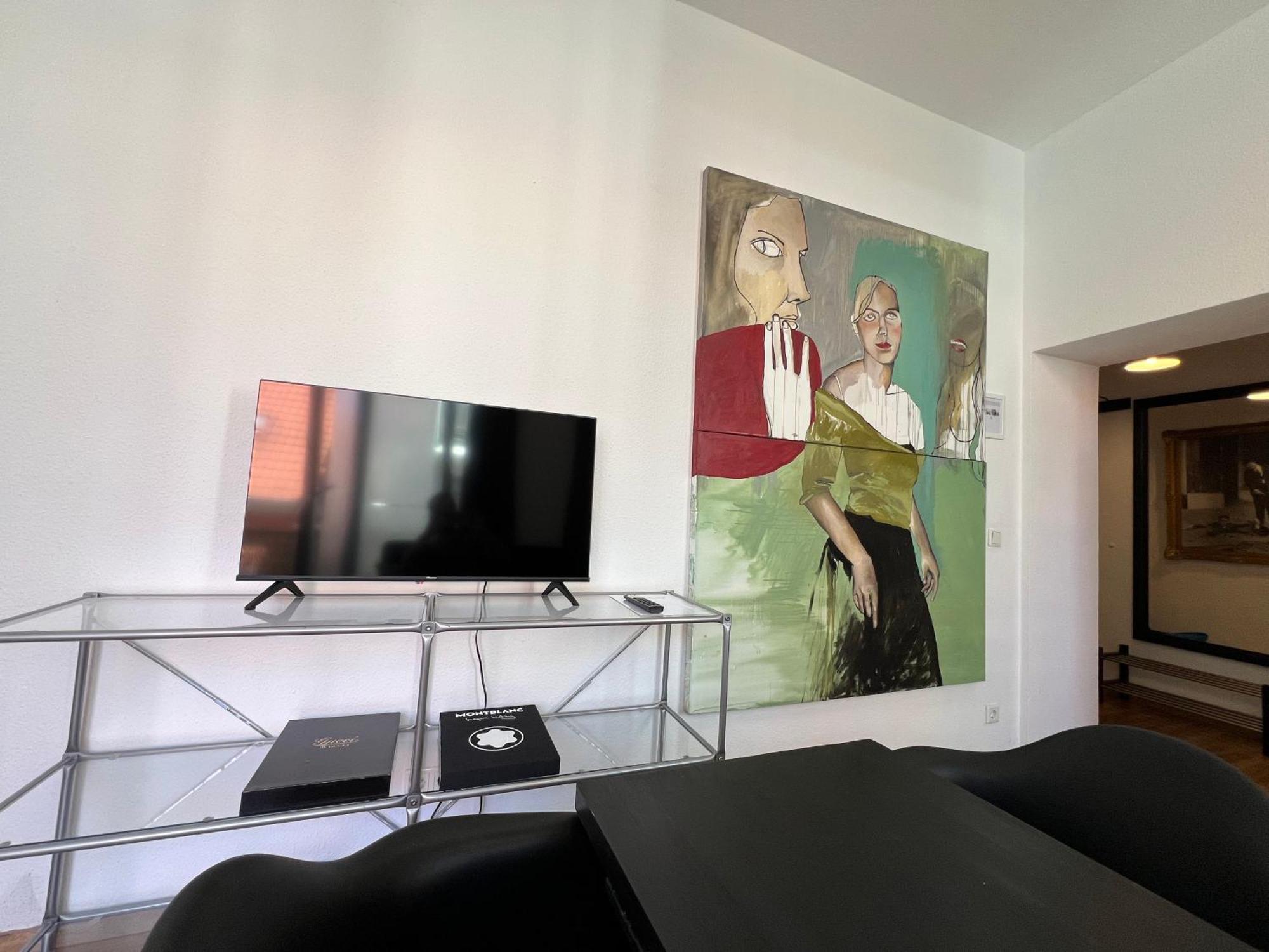 Balkon, Zentral, Modern, Erfurt City Экстерьер фото