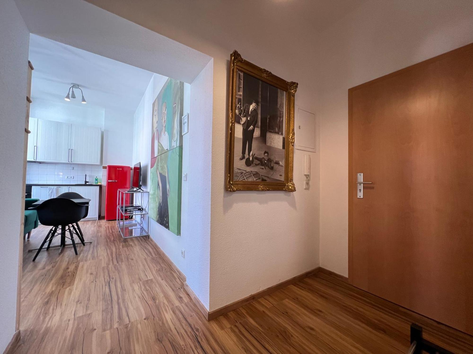 Balkon, Zentral, Modern, Erfurt City Экстерьер фото