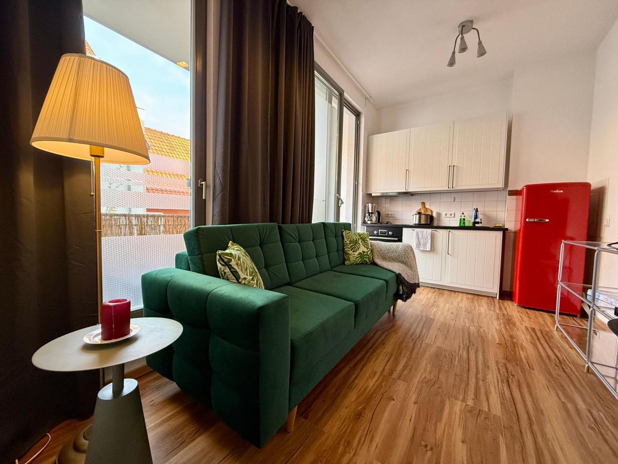 Balkon, Zentral, Modern, Erfurt City Экстерьер фото